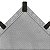 Tela Sombrite Cinza 90% 4x8 Sombreamento Toldo Garagem - Imagem 2