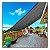 Tela Sombrite Preto 90% 5x8 Sombreamento Toldo Garagem - Imagem 6