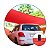 Tela Sombrite Vermelho 90% 4x8 Sombreamento Toldo Garagem - Imagem 1