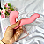 VIBRADOR 3 EM 1 FINN - COM PULSADOR NO PONTO G - Imagem 1