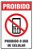 PLACA SINALIZAÇÃO - PROIBIDO O USO DO CELULAR - Imagem 1