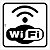 PLACA SINALIZAÇÃO - WIFI - Imagem 1