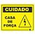 PLACA SINALIZAÇÃO - QUADRO DE FORÇA - Imagem 1