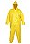 MACACÃO PVC 0,32 MAICOL AMARELO - CA 40534 - Imagem 1