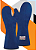 LUVA 2 DEDOS 45 CM RADIANT HEAT AZUL S/ REF RIO VALLEY CA 28688 ( MAO DE GATO) - Imagem 1