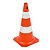 CONE RIGIDO 50CM SEM REFLETIVO LARANJA - KTELI - Imagem 1