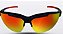 OCULOS KALIPSO KRONOS LENTE VERMELHO ESPELHADO UV PREMIUM CA-49319 - Imagem 1