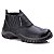 BOTA ESTIVAL WORK COMPOSITE LENZI PRETO -WO10013S1 - CA 46484 - Imagem 1