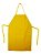 AVENTAL DE PVC FORRADO AMARELO CA 21075 - 1,20 X 0,70 - Imagem 1