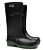 BOTA POLIURETANO PRETA CANO LONGO BICO DE COMPOSITE SOL VERDE 91BPUL100  CA 34233 BRACOL - Imagem 1