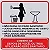 AVISO SANITARIO FEMININO - Imagem 1