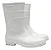 BOTA DE PVC BRACOL ACQUAFLEX CANO CURTO (260mm) C/FORRO CA-37456 (BRANCO) - Imagem 1