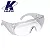 OCULOS KALIPSO PANDA INCOLOR CA 10344 - Imagem 1