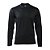 CAMISETA MAICOL UV 50 POLIESTER PRETA - Imagem 1