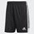 SHORTS ADIDAS PRETO - RETRÔ - Imagem 1