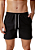 SHORT DE LINHO PREMIUM - PRETO - Imagem 1