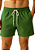 SHORT DE LINHO PREMIUM - VERDE BANDEIRA - Imagem 1