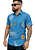 CAMISA DE VISCOSE ESTAMPADA - Imagem 1