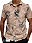 CAMISA DE VISCOSE ESTAMPADA - Imagem 2