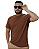 CAMISETA PREMIUM COM LOGO BORDADO - Imagem 1