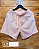 SHORT DE LINHO NATURAL - ROSE - Imagem 1