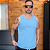 REGATA EM COTTON LIGHT COM LOGO EMBORRACHADA - Imagem 5