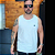 REGATA EM COTTON LIGHT COM LOGO EMBORRACHADA - Imagem 7