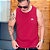 REGATA EM COTTON LIGHT COM LOGO EMBORRACHADA - Imagem 4