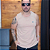 REGATA EM COTTON LIGHT COM LOGO EMBORRACHADA - Imagem 2