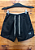 SHORT EM TACTEL JÚNIOR PRETO - Imagem 1