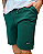 BERMUDA DE MOLETOM - VERDE MILITAR - Imagem 1
