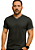 CAMISETA GOLA CROSS - PRETO STONE - Imagem 1