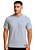 CAMISETA GOLA CROSS - CINZA CLARO - Imagem 1