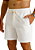 SHORT DE LINHO PREMIUM - BRANCO - Imagem 1