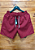 SHORT DE LINHO PREMIUM - VINHO - Imagem 2