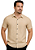 CAMISA LD CLASS - BEGE - Imagem 1