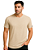 CAMISETA LD COMFORT ESTAMPADA -BEGE - Imagem 1
