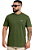 CAMISETA COTTON LIGHT - VERDE MILITAR - Imagem 1