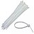ABRACADEIRA NYLON 200 X 3,6 - BRANCO (100PCS) ROHDINA | 7881093 - Imagem 1