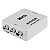 ADAPTADOR CONVERSOR HDMI PARA VIDEO COMPOSTO RCA | CONVERSOR-ADAPT - Imagem 1