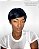 PERUCA WIG PIXIE SAMANTHA cor PRETA | CABELO HUMANO - Imagem 2
