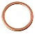 Jogo 4 Anel Escape Junta Escapamento Zx7 Zx-7r Zx-7 Zx7r Part number: 11060 - Imagem 3