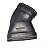 Duto de ar Ram air borracha lado esquerdo  zx-7r Modelo P 1996 a 2002 (Left)  Part number: 93903-1400 - Imagem 1