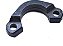 SUPORTE-TUBO DE ESCAPE zx7 1993 a 1995 Part number: 18069-1072 - Imagem 1