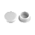 Tapa Furo De Encaixe Branco - Imagem 1