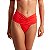 Biquíni.Rio Calcinha de Biquíni Lúcia Efeito Lipo Vermelho - Imagem 1