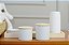 Kit Higiene Bebê Bandeja Tampa Pinus Porcelanas Mini Térmica - Imagem 3