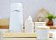 Kit Higiene Bebê K070 Porcelanas Bandeja Pinus Térmica Banho - Imagem 4