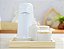 Kit Higiene Bebê K070 Porcelanas Bandeja Pinus Térmica Banho - Imagem 6