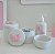 Kit Higiene Porcelana Bebê Meninas - Diversos Temas - Imagem 1